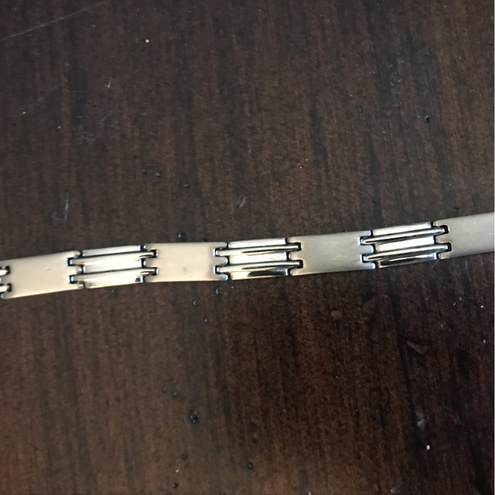 Mens Link Bracelet